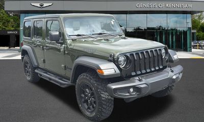 2021 Jeep Wrangler Unlimited Sport