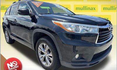 2015 Toyota Highlander Base Hybrid