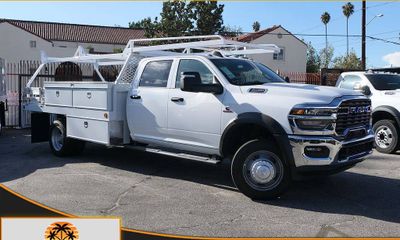 2026 Ram 4500 Tradesman