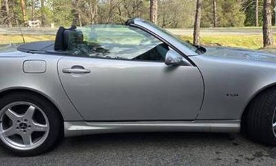2004 Mercedes-Benz SLK-Class SLK320