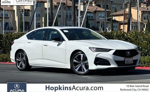 2025 Acura TLX Technology Package