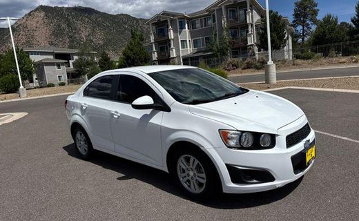 2016 Chevrolet Sonic LT