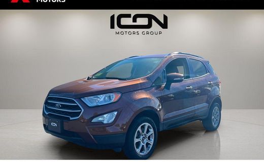 2020 Ford Ecosport Titanium