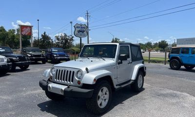 2008 Jeep Wrangler Sahara Unlimited