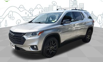 2019 Chevrolet Traverse LT