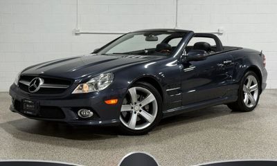 2011 Mercedes-Benz SL-Class SL 550