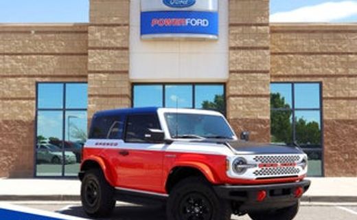 2026 Ford Bronco Badlands