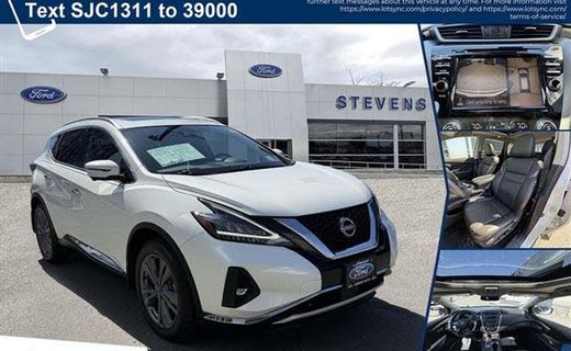 2023 Nissan Murano Platinum