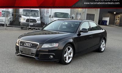 2009 Audi A4 Quattro Prestige