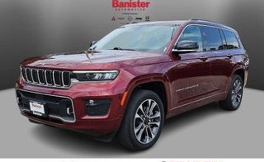 2021 Jeep Grand Cherokee L Overland