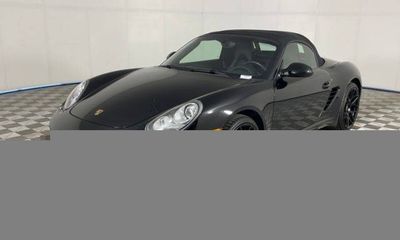 2012 Porsche Boxster S Spyder