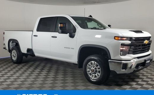 2026 Chevrolet Silverado HD Work Truck