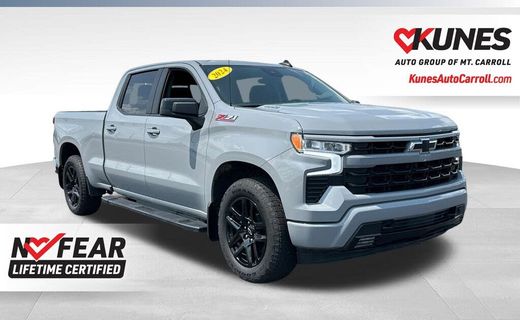 2024 Chevrolet Silverado RST
