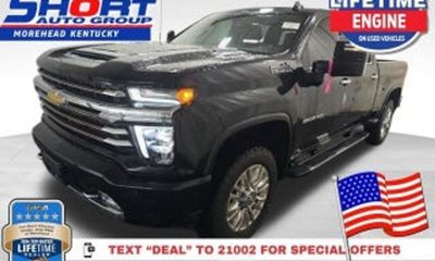 2022 Chevrolet Silverado HD High Country