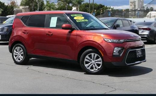 2021 Kia Soul