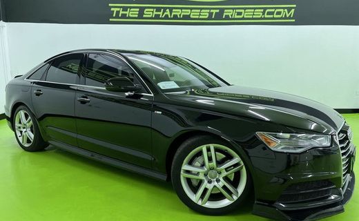 2017 Audi A6 Quattro Premium