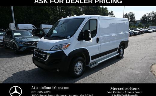 2025 Ram Promaster 2500