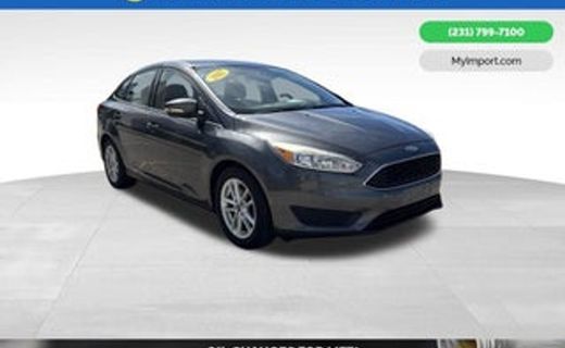 2018 Ford Focus SE