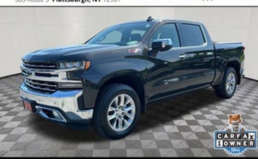 2021 Chevrolet Silverado LTZ