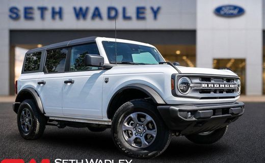 2024 Ford Bronco Big Bend