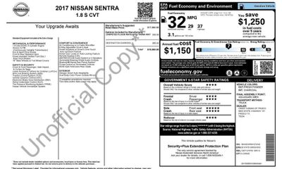 2017 Nissan Sentra S