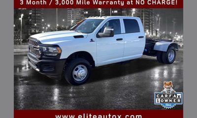 2024 Ram 3500 Tradesman