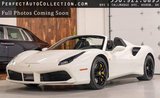2016 Ferrari 488 Spider