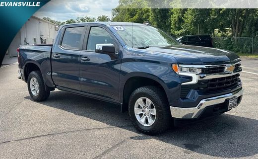 2022 Chevrolet Silverado LT