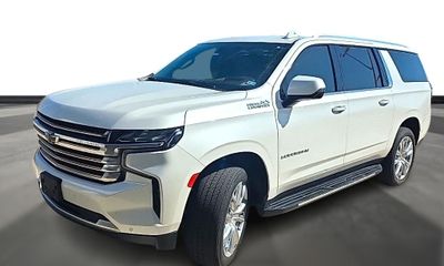 2021 Chevrolet Suburban High Country
