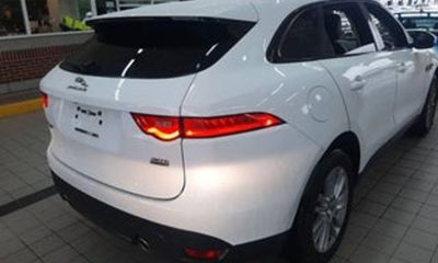 2020 Jaguar F-Pace Prestige