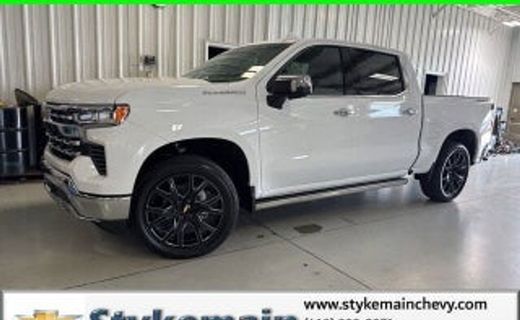 2026 Chevrolet Silverado LTZ