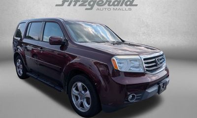 2015 Honda Pilot EXL N