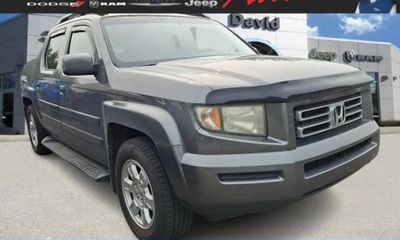 2008 Honda Ridgeline RTS
