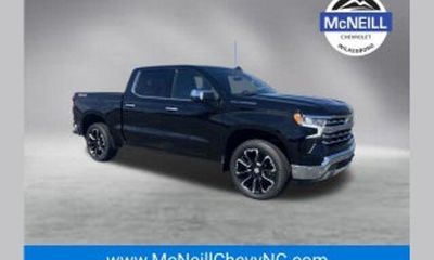 2026 Chevrolet Silverado LTZ