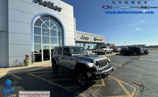 2021 Jeep Wrangler Unlimited Rubicon 4XE