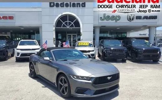 2024 Ford Mustang