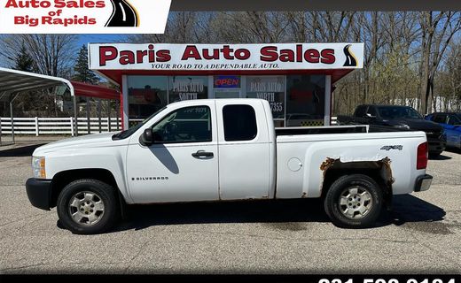 2007 Chevrolet Silverado LS