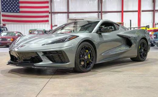 2022 Chevrolet Corvette Standard 1LT