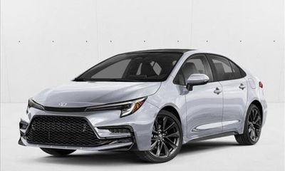 2026 Toyota Corolla XSE