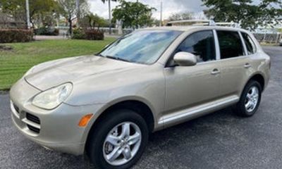 2005 Porsche Cayenne Turbo