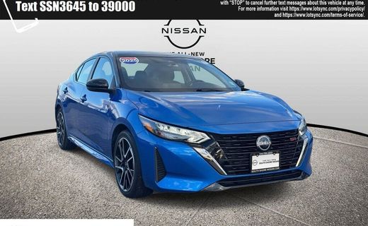 2025 Nissan Sentra SR