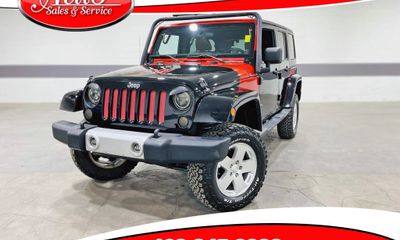 2011 Jeep Wrangler Sahara Unlimited