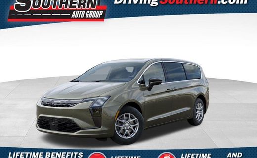 2027 Chrysler Pacifica Select