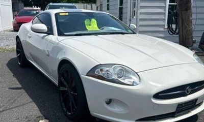 2007 Jaguar XK