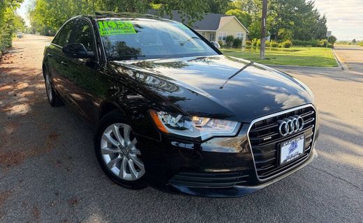 2013 Audi A6 Quattro Premium