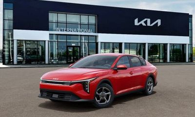 2026 Kia K4