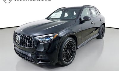 2026 Mercedes-Benz GLC-Class AMG GLC43