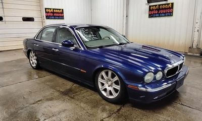 2004 Jaguar XJ Short Wheel Base