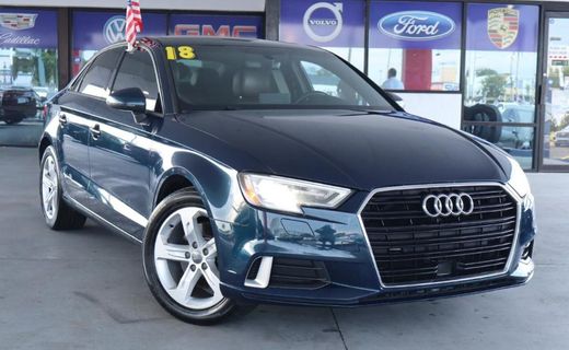 2018 Audi A3