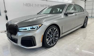 2021 BMW 750I xDrive